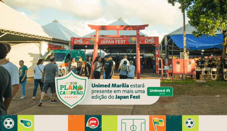 Unimed Marilia – Japan Fest 2026 movimenta Marília com cultura, tradição e lazer para toda a família