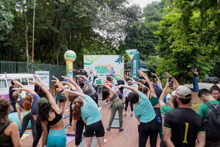 Instituto Unimed Goiânia promove nova edição do Mude1Hábito com ações de saúde, bem-estar e sustentabilidade no Parque Areião