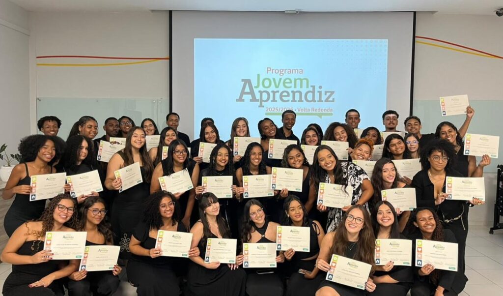 Unimed VR forma mais de 40 jovens aprendizes e fortalece acesso ao primeiro emprego