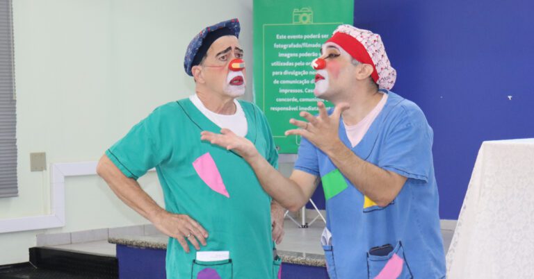 Esquete sobre atendimento a clientes internos e externos reforça Jeito de Cuidar Unimed na Unimed Regional Jaú