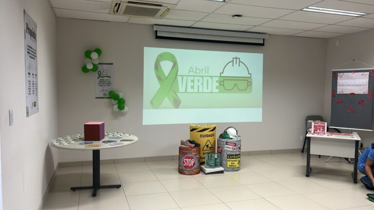 Unimed Bauru promove Campanha Abril Verde com foco em dinâmicas práticas de conscientização