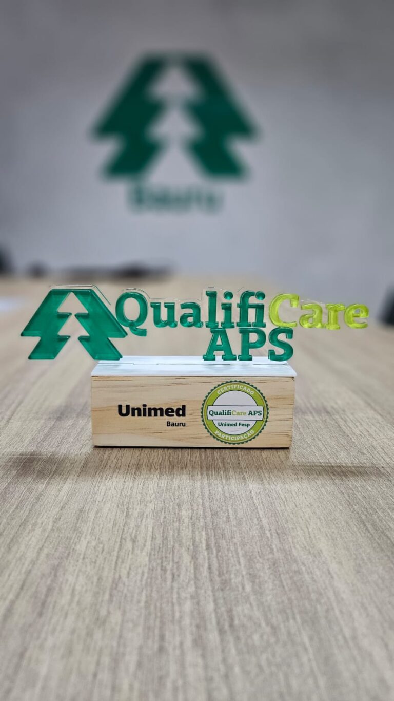 APS da Unimed Bauru recebe troféu e certificado de nível de excelência pelo quarto ano consecutivo