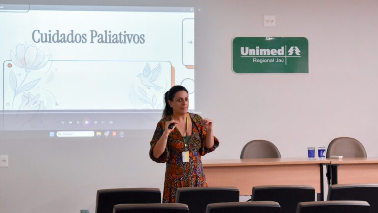 Cuidados Paliativos é Tema de Curso na Unimed Regional Jaú