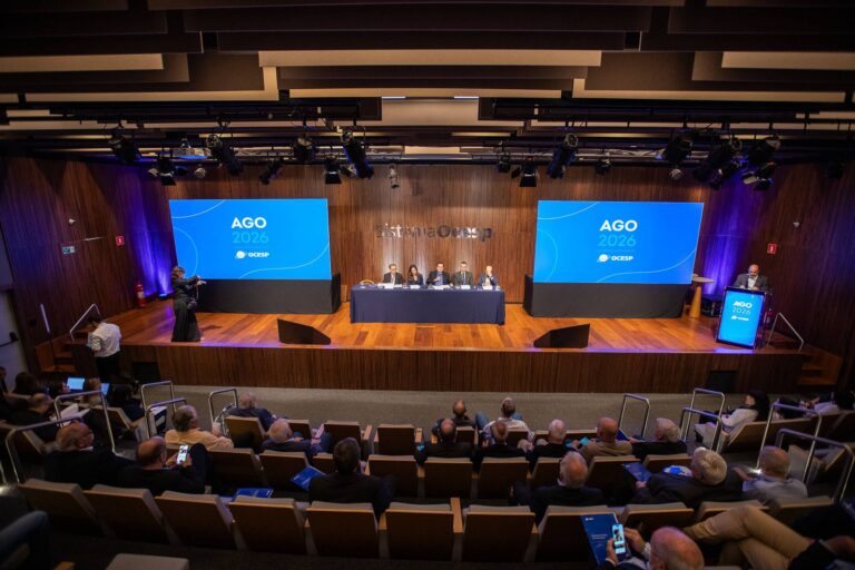 AGO elege novos Conselhos Diretor e Fiscal da Ocesp para gestão 2026-2030