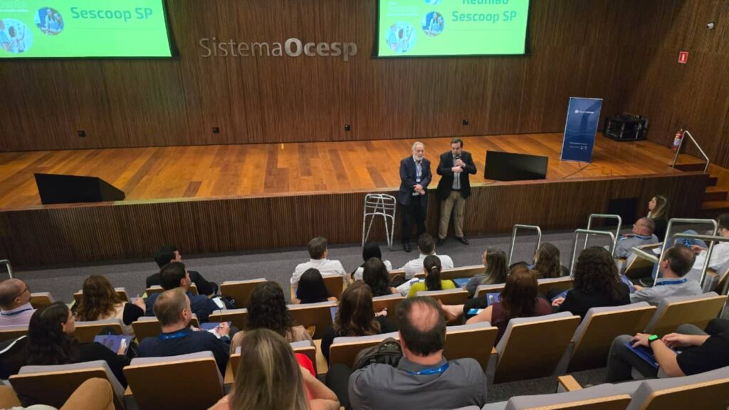 Sistema Ocesp realiza encontro com cooperativas da Central Sicredi PR/SP/RJ