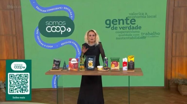 “Escolha o Coop” é destaque no programa Mais Você