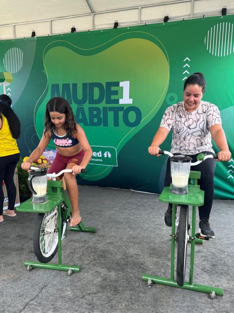 Unimed Araruama incentiva qualidade de vida em edição especial do Mude1Hábito