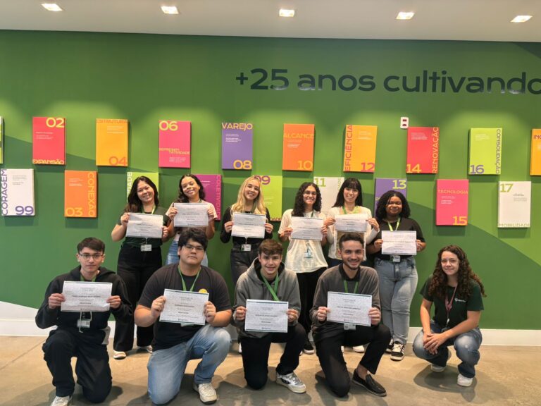 NUCA Jovens: Cooperflora conclui primeiro ciclo de desenvolvimento para jovens colaboradores