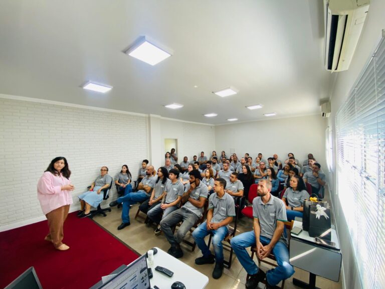 Unimed CBS celebra 34 anos com ação de integração e valorização das pessoas