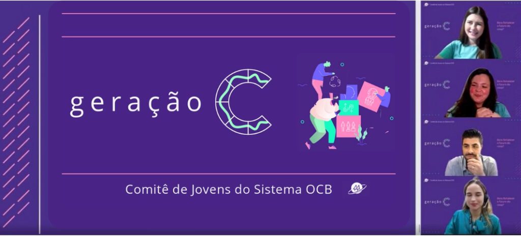 Juventude que coopera: encontro nacional destaca força das novas gerações