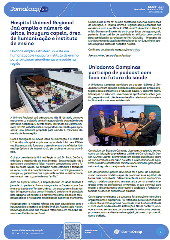 Edição 027 – Ano 1 – SP – 29 de abril de 2026