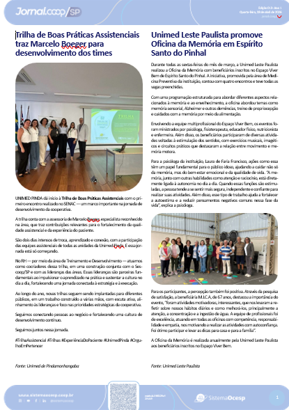 Edição 013 – Ano 1 – SP – 08 de abril de 2026