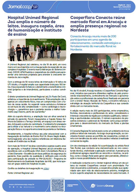 Edição 024 – Ano 1 – SP – 24 de abril de 2026
