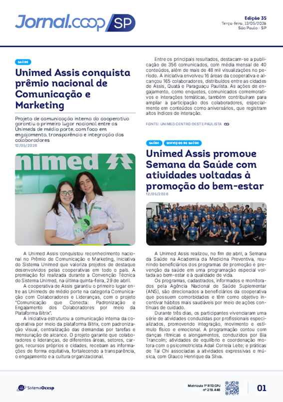 Edição 035 – Ano 1 – SP – 12 de maio de 2026