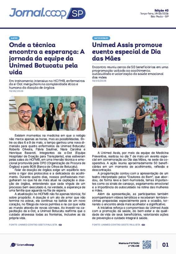 Edição 040 – Ano 1 – SP – 19 de maio de 2026