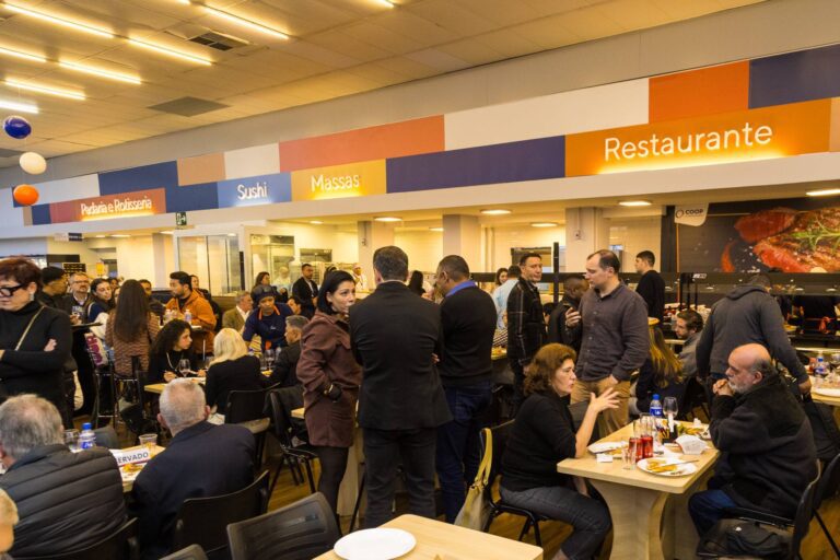 COOP amplia espaço gastronômico em loja de Santo André
