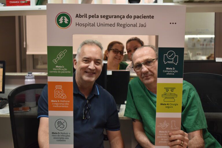 Hospital Unimed Regional Jaú realiza capacitação sobre comunicação efetiva e segurança do paciente