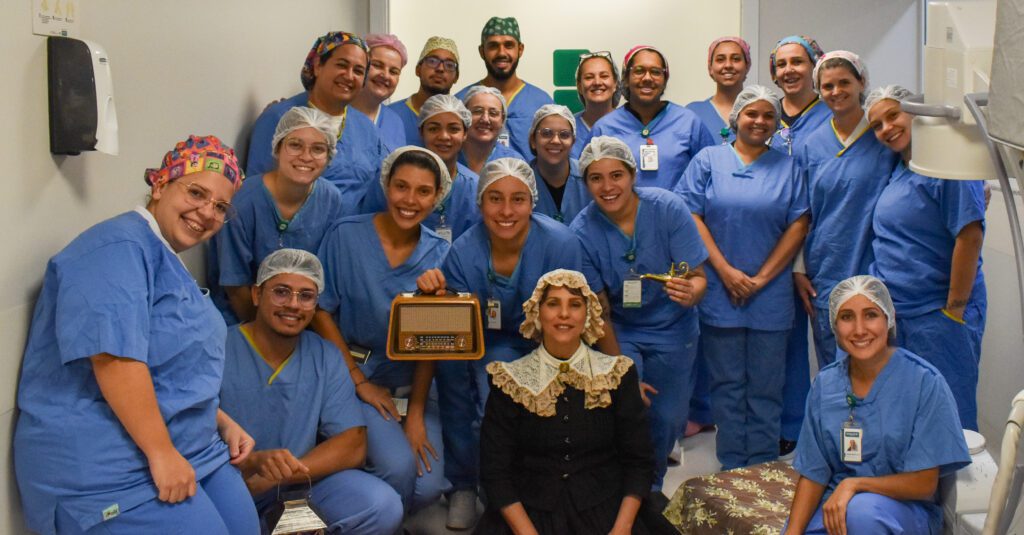 Hospital Unimed Regional Jaú celebra o Dia da Enfermagem com ações