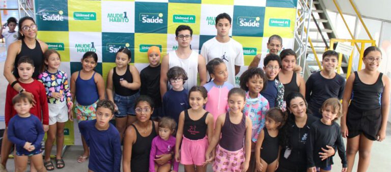Festival de Natação Unimed Campos celebra o esporte