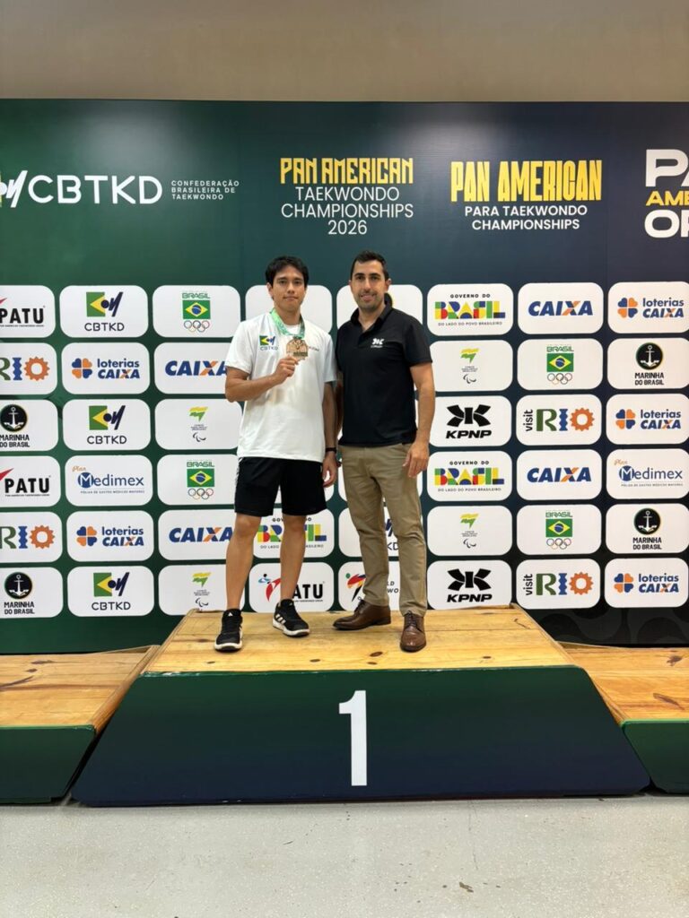 Atletas patrocinados pela Unimed Bauru conquistam medalhas no Campeonato Pan-Americano de Taekwondo