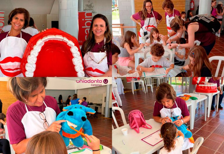 ASP da Uniodonto Campinas participa da ação educativa em parceria com a EPTV