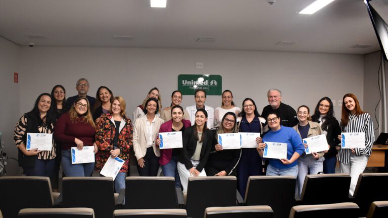 Hospital Unimed Regional Jaú realiza curso de ventilação mecânica para atualização de equipes de terapia intensiva pediátrica e neonatal