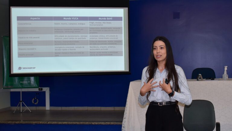 NR01 é tema palestra para líderes da Unimed Regional Jaú