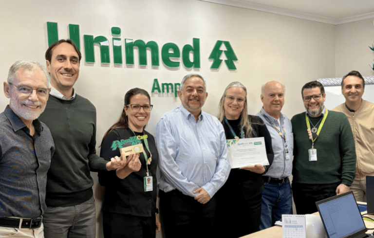 Unimed Amparo é reconhecida por excelência em Atenção Primária à Saúde