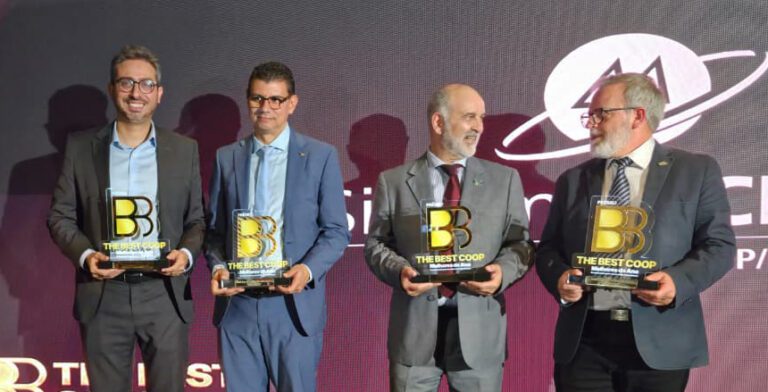 Sistema OCB/RJ e presidente Vinicius Mesquita são homeageados no Prêmio BRC – The Best Coop