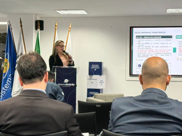 Reforma Tributária: cooperativas operadoras de planos de saúde são foco de palestra