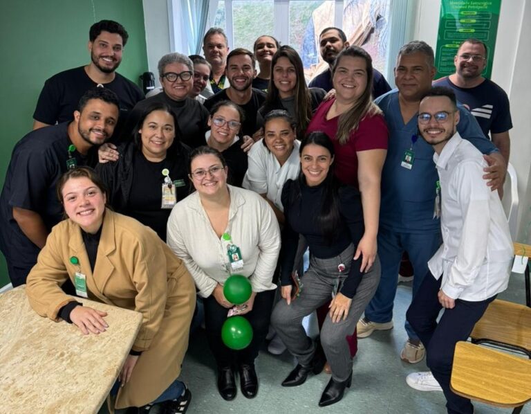 Hospital Unimed celebra Semana da Enfermagem com atividades e reconhecimento às equipes