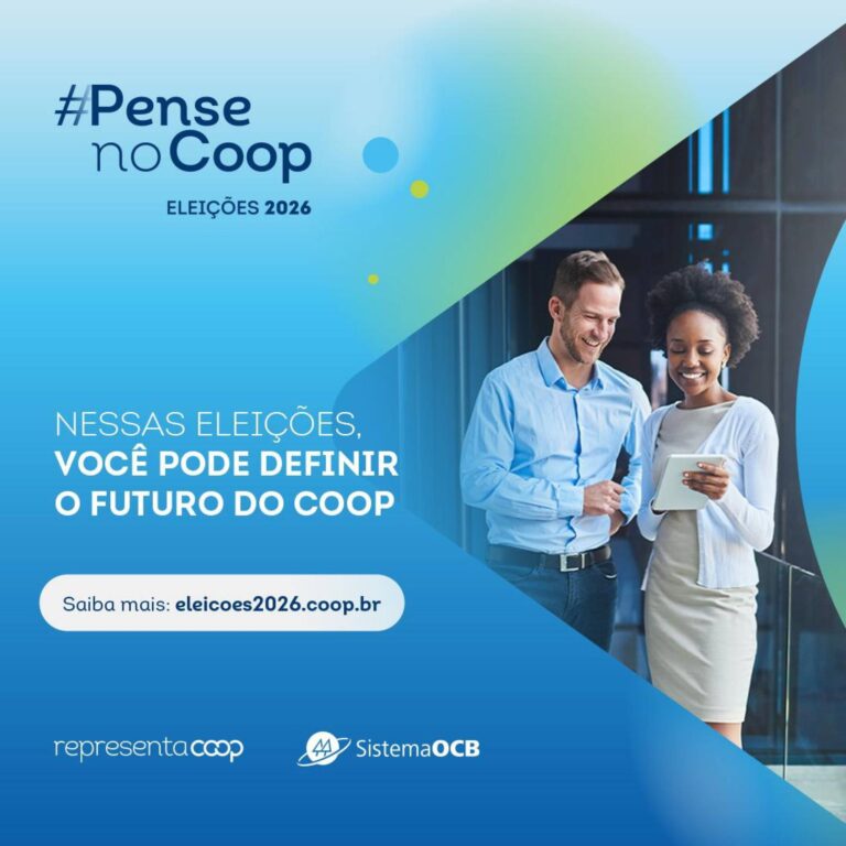 O site do cooperativismo nas eleições está no ar!