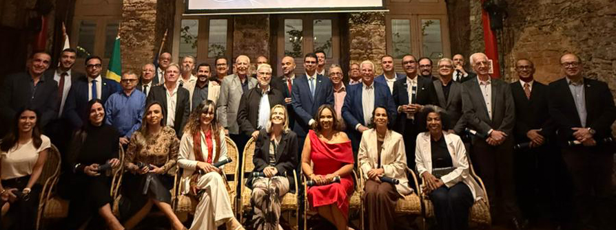 Cerimônia de posse da OCB/RJ reúne cooperativistas e instituições parceiras