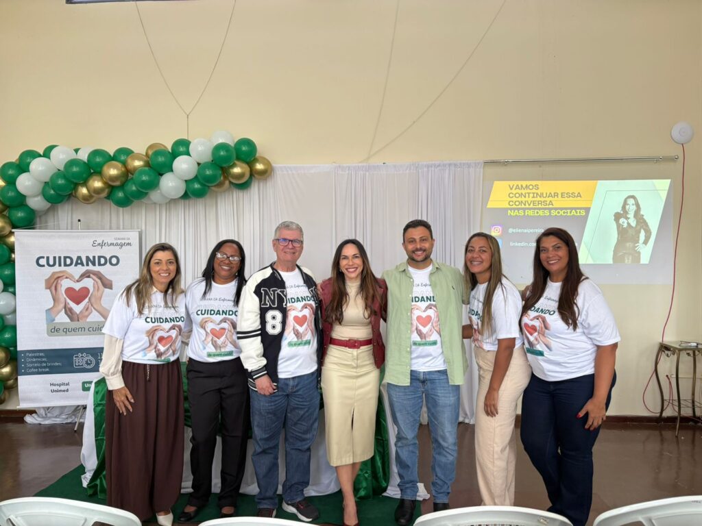 Hospital Unimed Araruama promove Semana da Enfermagem