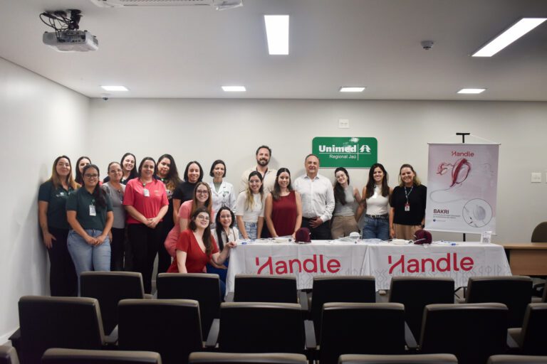Treinamento sobre controle de Hemorragia pós-parto é realizado no hospital Unimed Regional Jaú