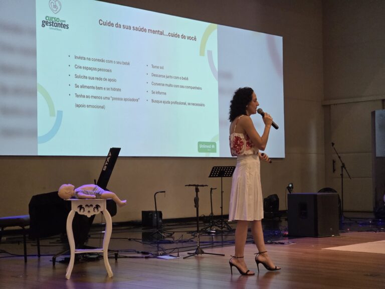 Unimed Bauru realiza segunda edição do Curso para Gestantes em 27 de junho