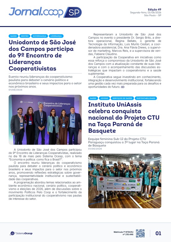 Edição 049 – Ano 1 – SP – 01 de Junho de 2026
