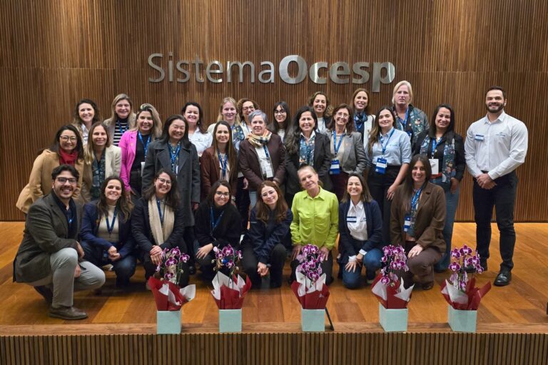 Mulheres Cooperativistas Veiling visitam a Casa do Cooperativismo em São Paulo