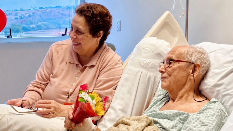 Paciente celebra 60 anos de casamento durante internação no Hospital Unimed Volta Redonda