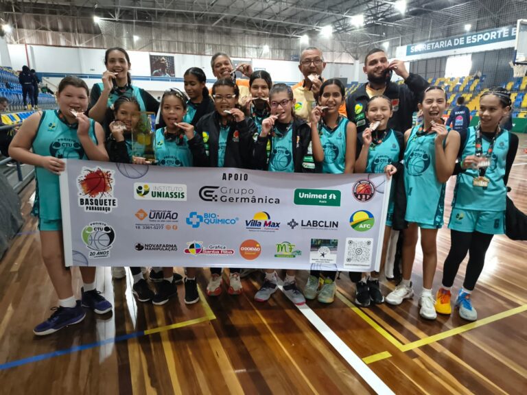 Instituto UniAssis celebra conquista nacional do Projeto CTU na Taça Paraná de Basquete
