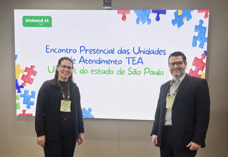 Centro de Terapias da Unimed Amparo é destaque em encontro estadual de TEA