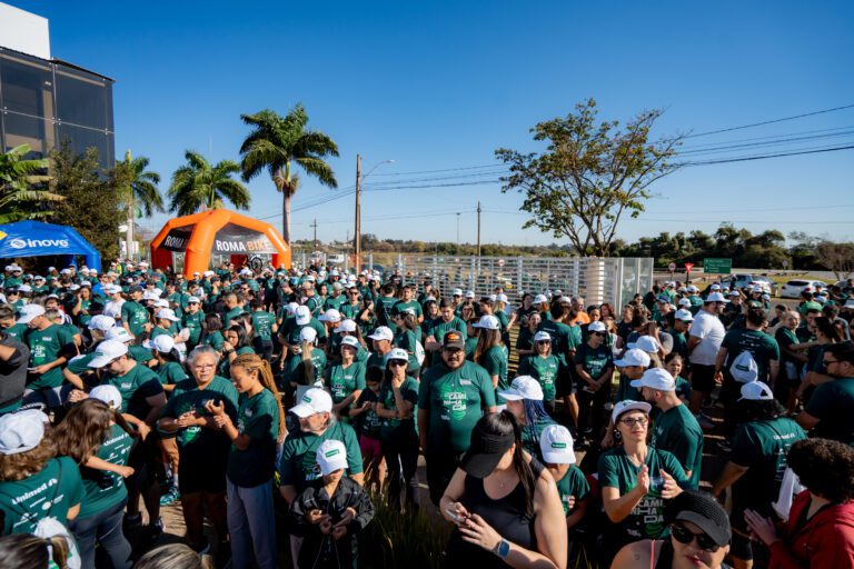 Caminhadas Unimeds Paulistas reúnem municípios em grande movimento pela saúde