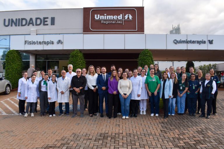 Organização Nacional de Acreditação  ONA certifica Unidade II  Fisioterapia e Quimioterapia da Unimed Regional Jaú