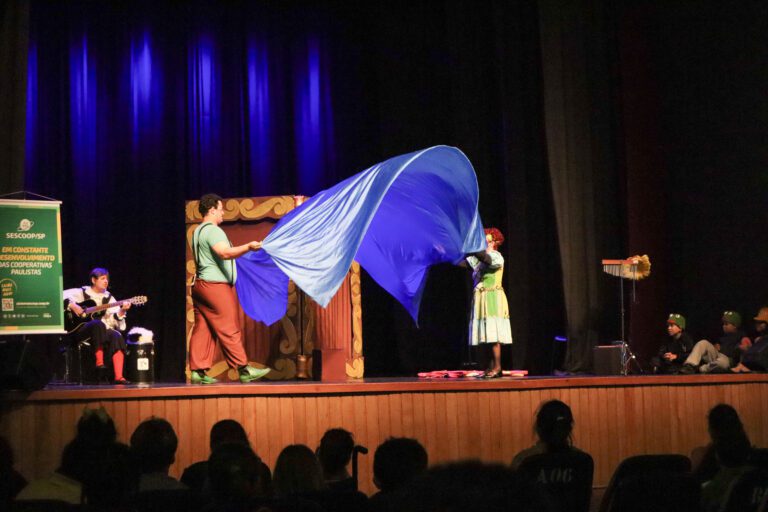 Unimed Assis – Teatro educativo leva conscientização e aprendizado a mais de 1.200 crianças em Assis