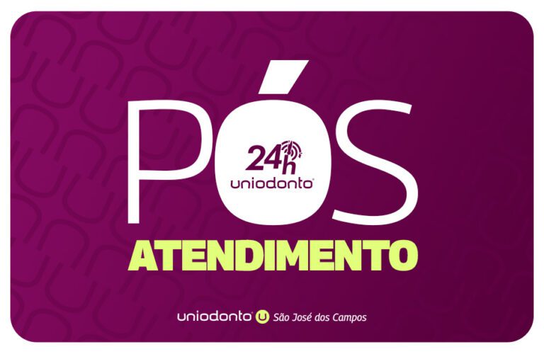 Uniodonto de São José dos Campos acompanha paciente após o atendimento de urgência/emergência
