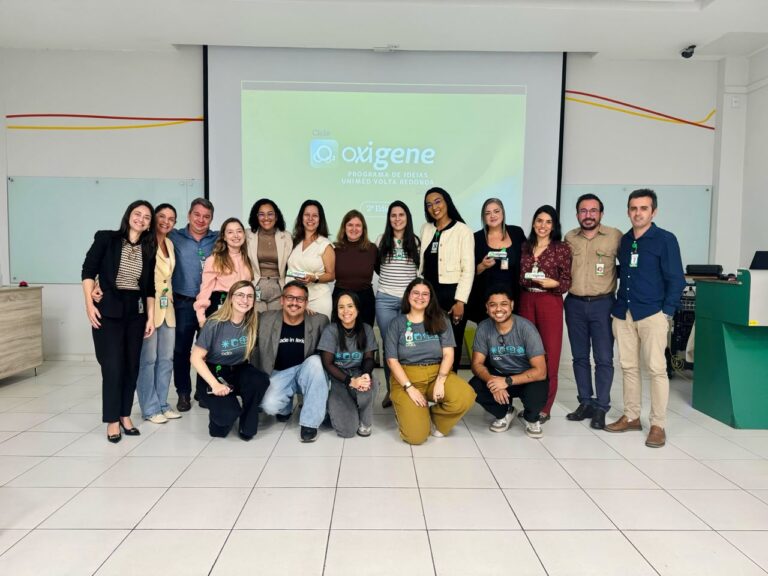 Unimed Volta Redonda premia ideias inovadoras de colaboradores