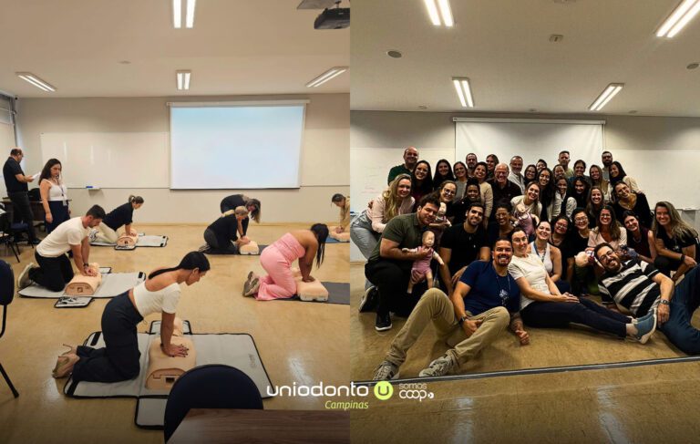 Uniodonto Campinas certifica profissionais pela American Heart Association para cuidar da segurança de seus beneficiários