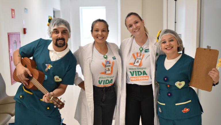 Hospital Unimed Regional Jaú promove ações em alusão ao Dia Mundial da Higiene das Mãos