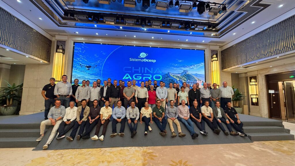 Começa Intercâmbio Técnico do Ramo Agro na China