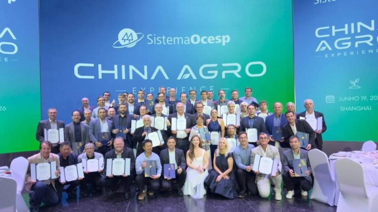 Termina intercâmbio do Ramo Agro na China